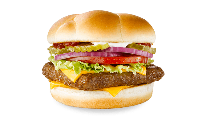 Single burger