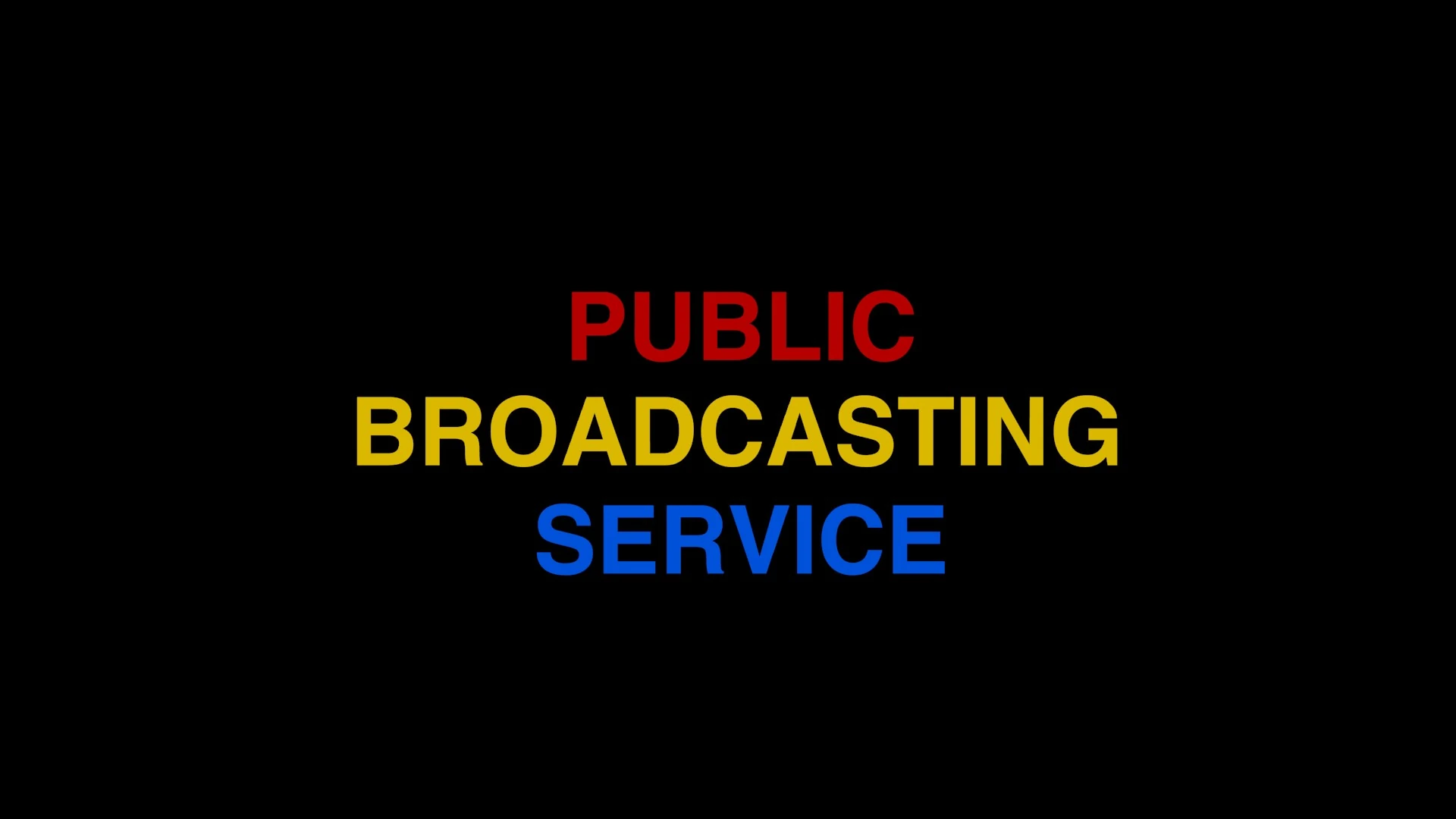 Public Broadcasting Service (United Republics) Logofanonpedia