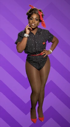 Monét Entrance Look