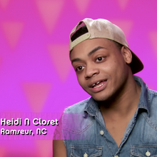 Heidi N Closet Is Blessed And Highly Favored On Rupaul S Drag