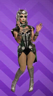 Kameron Martian Look