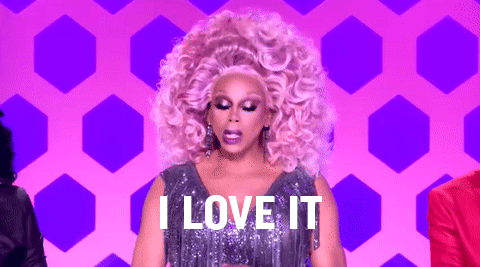 Image result for rupaul gif