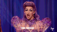 Violet's First Words After Winning Drag Race