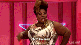 Latrice Royale's Entrance into the Werk Room