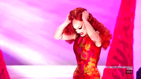 image so emotional gif rupaul s drag race wiki fandom powered