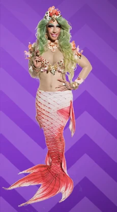 Kameron Mermaid Look