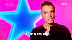 Raven throwing shade