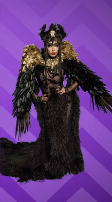 Kameron Feather Look