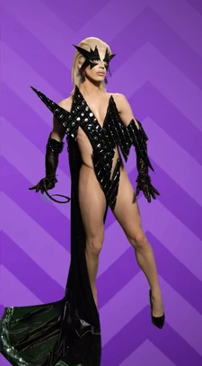 Aquaria Martian Look