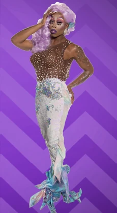 Monique Mermaid Look