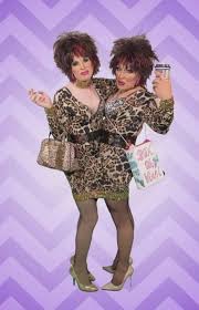 Katya and Kasha's Conjoined Twin Look