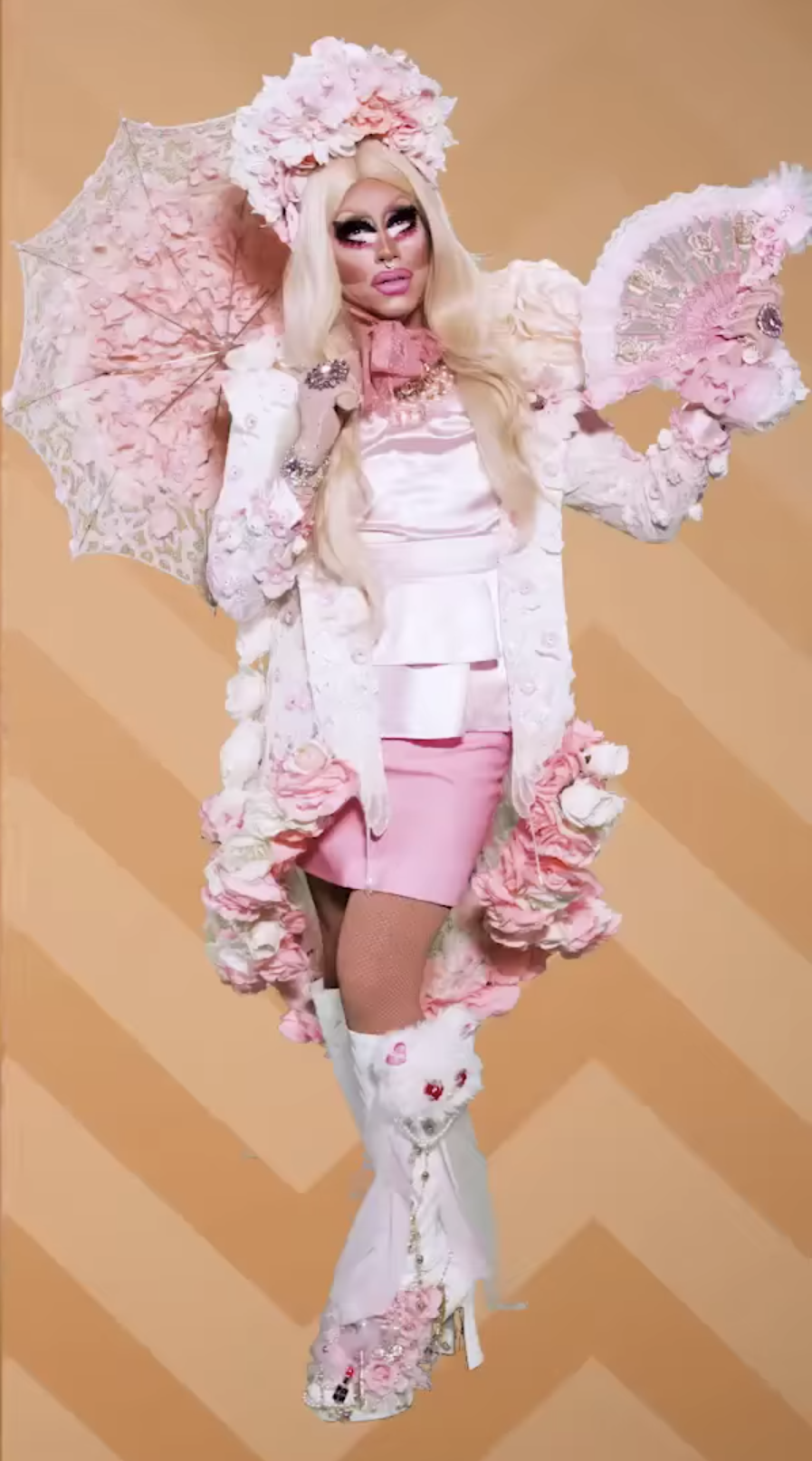 Image - Trixie Flower Power.png | RuPaul's Drag Race Wiki | FANDOM