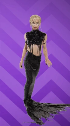 Aquaria Mermaid Look