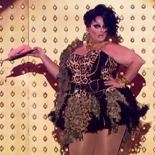 Risultati immagini per madame la queer apocalyptic look