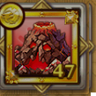 Volcano icon