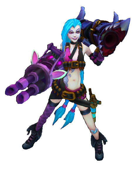 Imagen Jinx Render Png Wikia Lol Champions Fandom Powered By Wikia