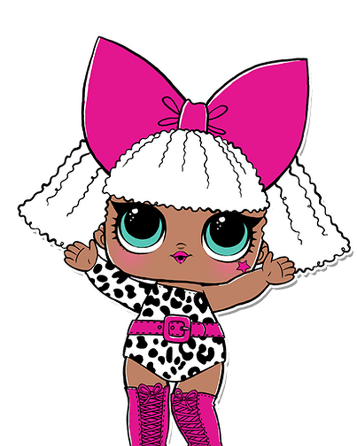 cheetah lol doll