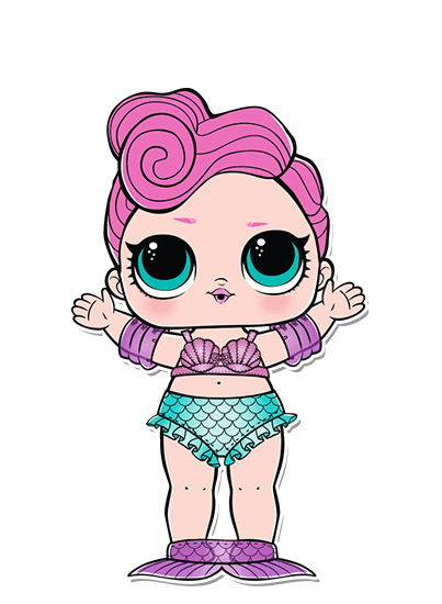 lol dolls bathing suit