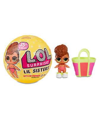 lol surprise little sisters series 3