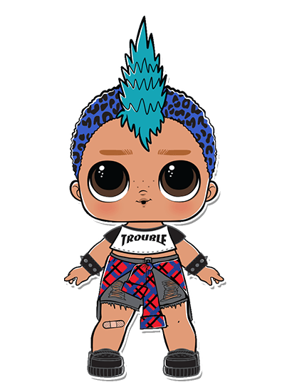 punk baby lol