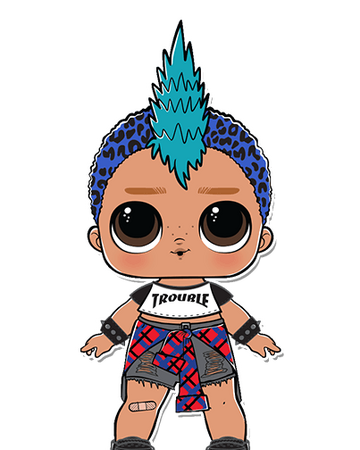 punk boi lol doll for sale