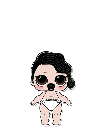 wet doll