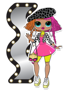 neonlicious lol omg doll