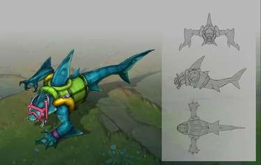 Rek'Sai/Gallery/Concept Art - Leaguepedia | League of Legends Esports Wiki