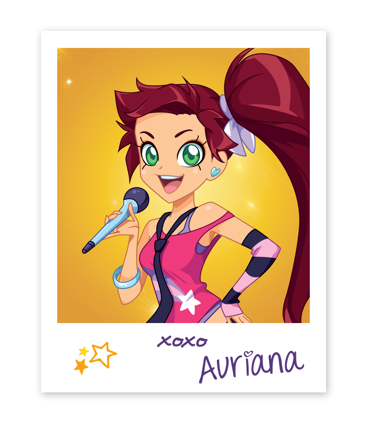 Auriana | Wiki LoliRock | Fandom