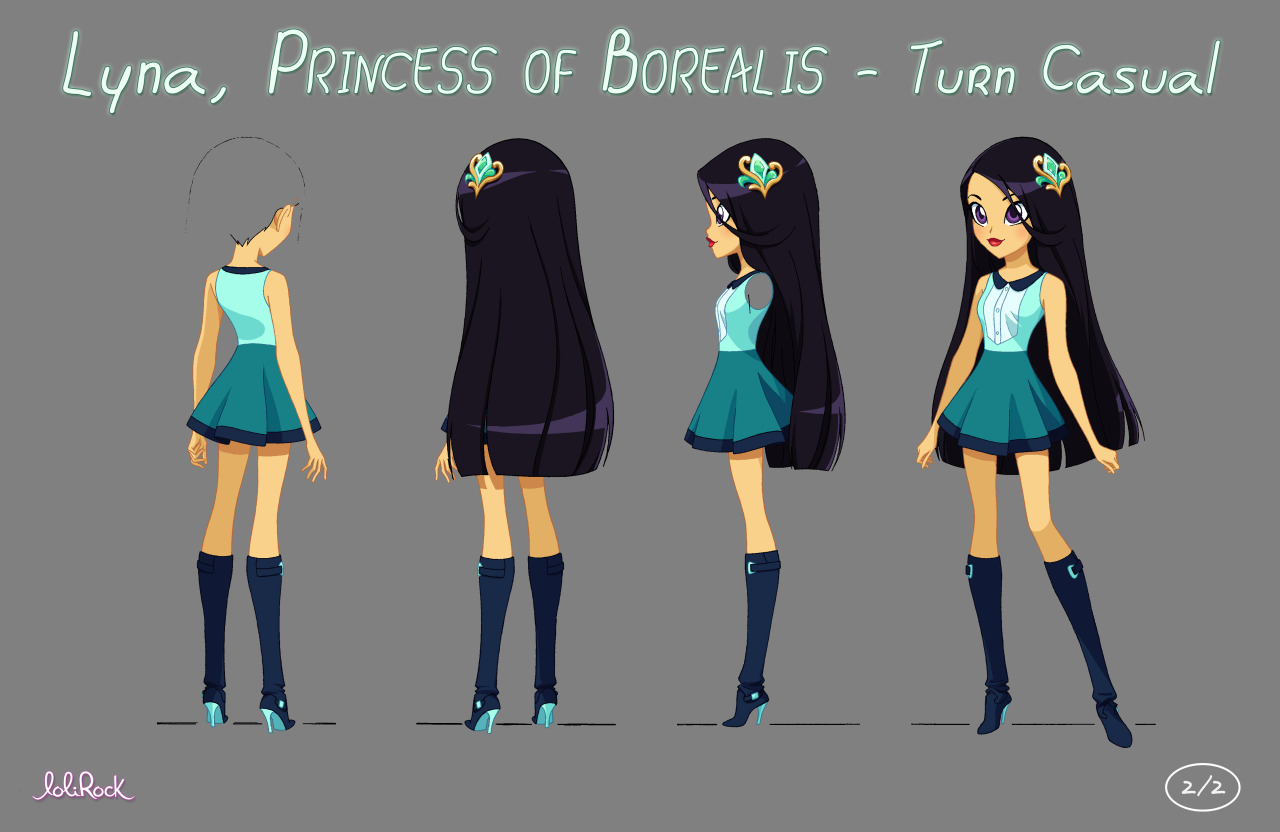 Obraz - Lyna of (3).jpg | LoliRock Wikia | FANDOM powered ...