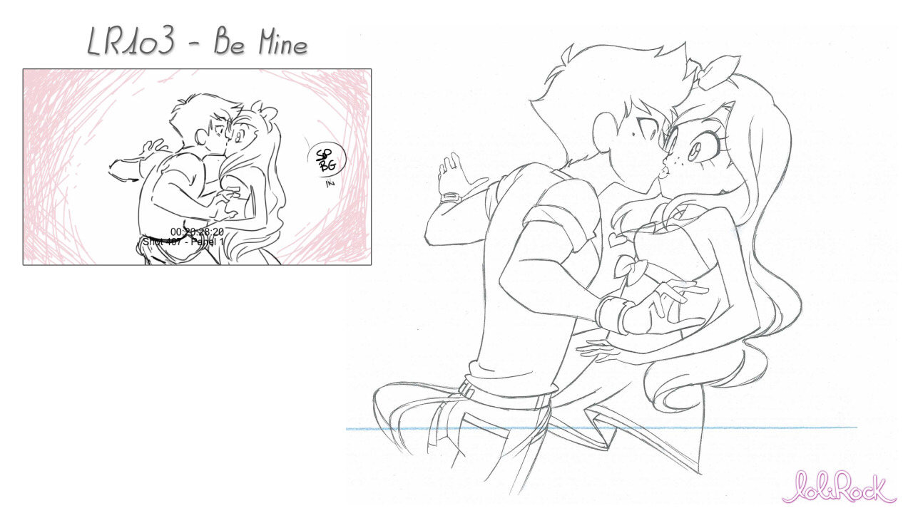 File Iris and Nathaniel s First Kiss Be Mine Concept Artwork