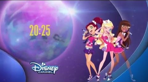 (Promo) LoliRock - Noi episoade începând de luni, 9 ianuarie la Disney Channel!