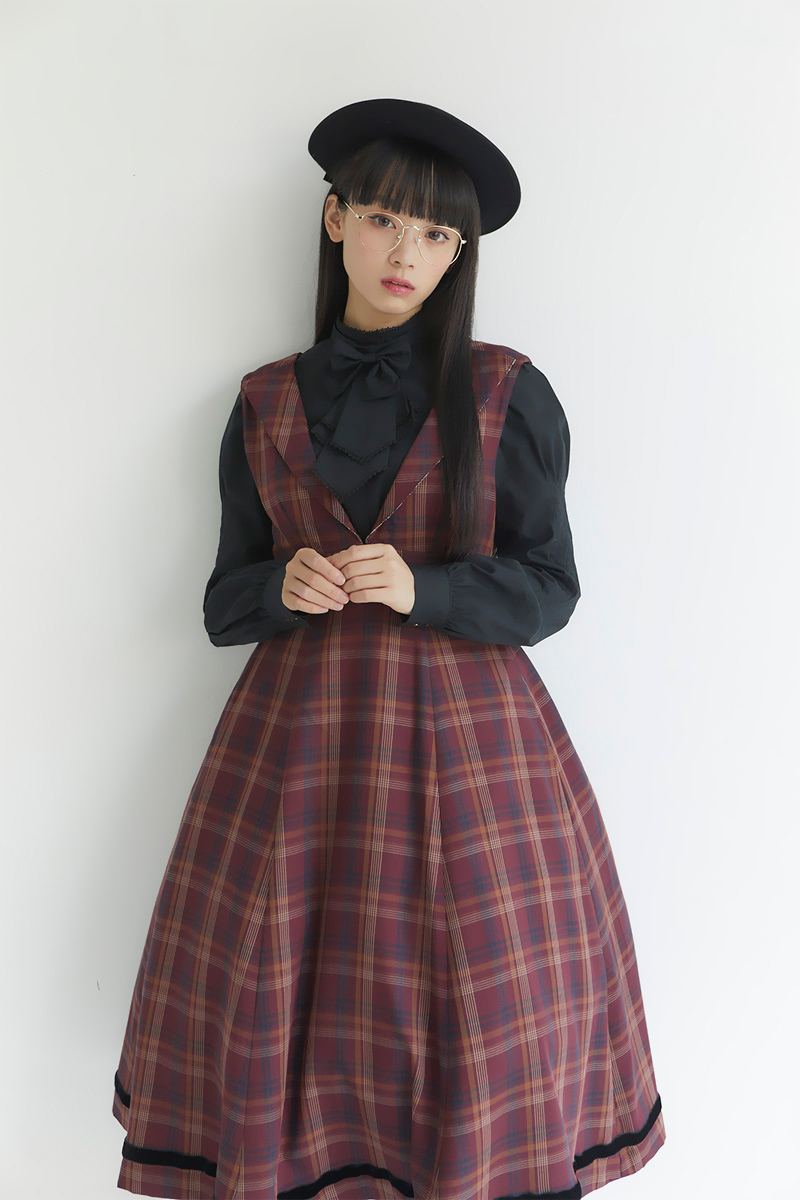 casual lolita outfit