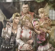 Starling Family Portrait