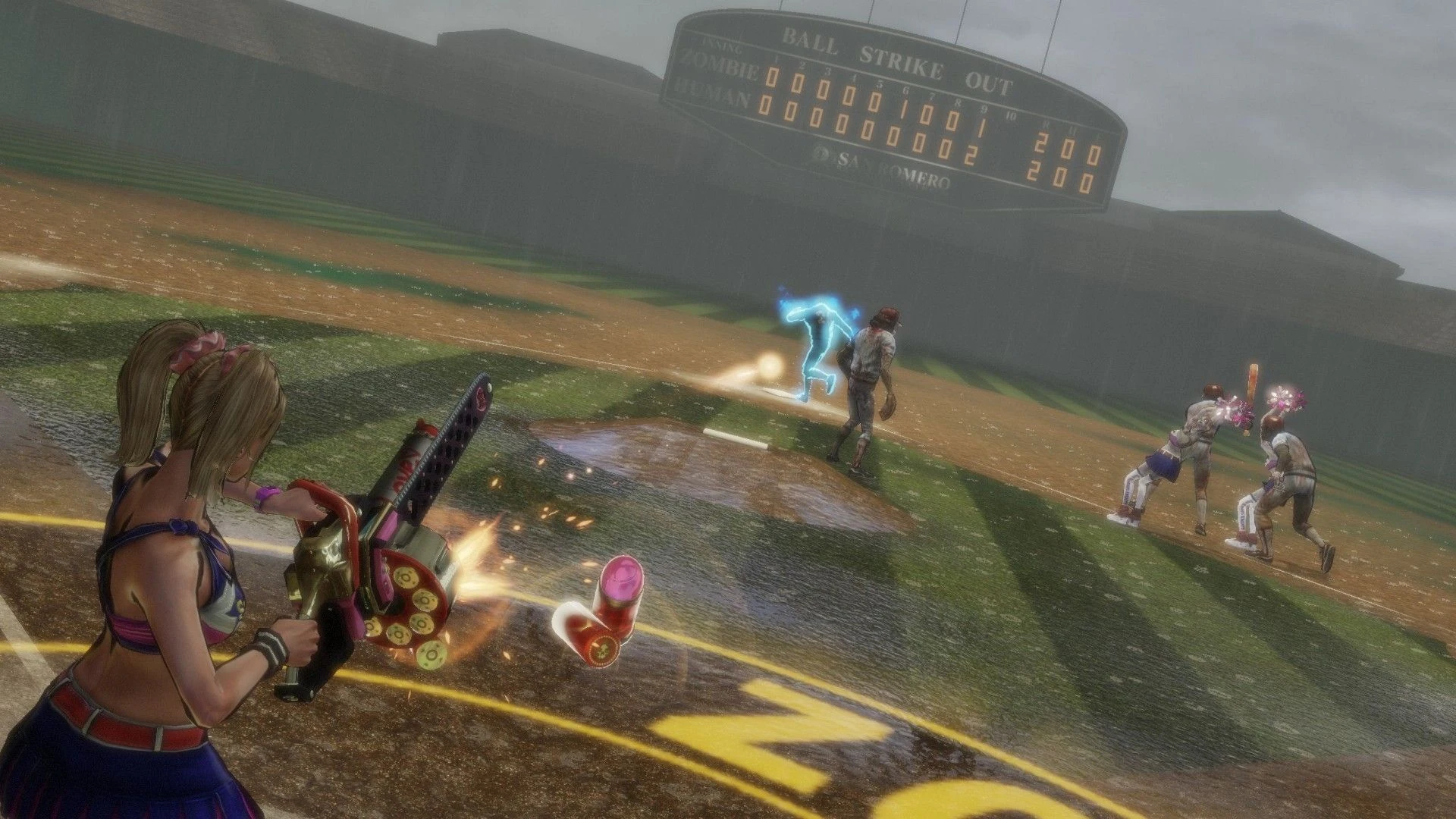 Zombie Baseball Lollipop Chainsaw Wiki FANDOM powered by Wikia