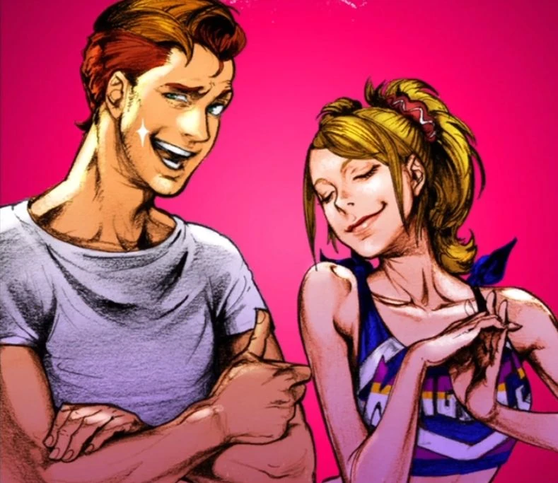 Image Nick and Juliet Sketch.JPG Lollipop Chainsaw Wiki FANDOM