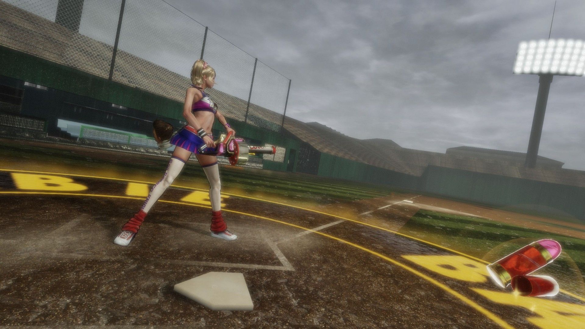 Zombie Baseball | Lollipop Chainsaw Wiki | Fandom