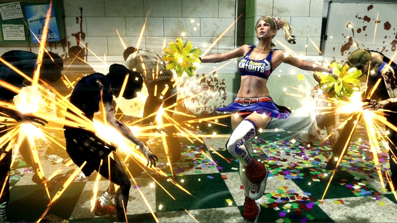 Pom-Poms | Lollipop Chainsaw Wiki | Fandom