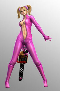 Juliet Starling Alternate Costumes Lollipop Chainsaw Wiki