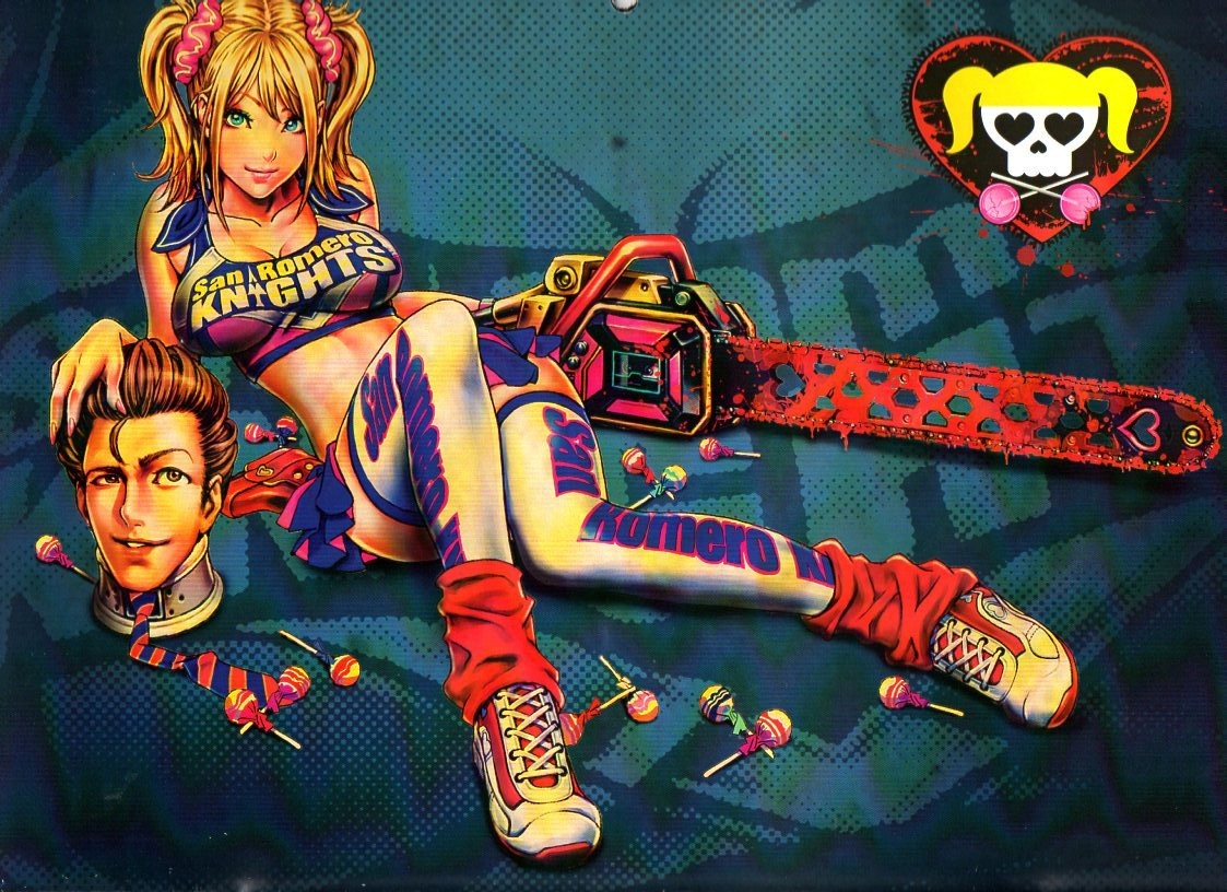 Image - Lollipop Chainsaw CA 4.jpg | Lollipop Chainsaw Wiki | FANDOM