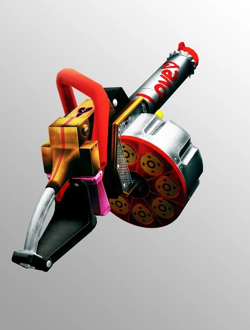 Chainsaw Blaster Lollipop Chainsaw Wiki FANDOM powered by Wikia