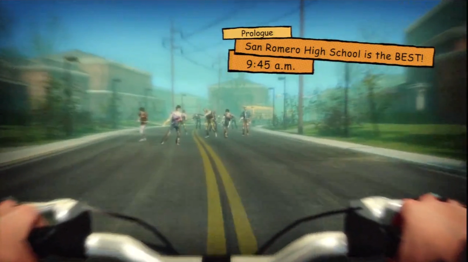 Prologue Lollipop Chainsaw Wiki FANDOM powered by Wikia