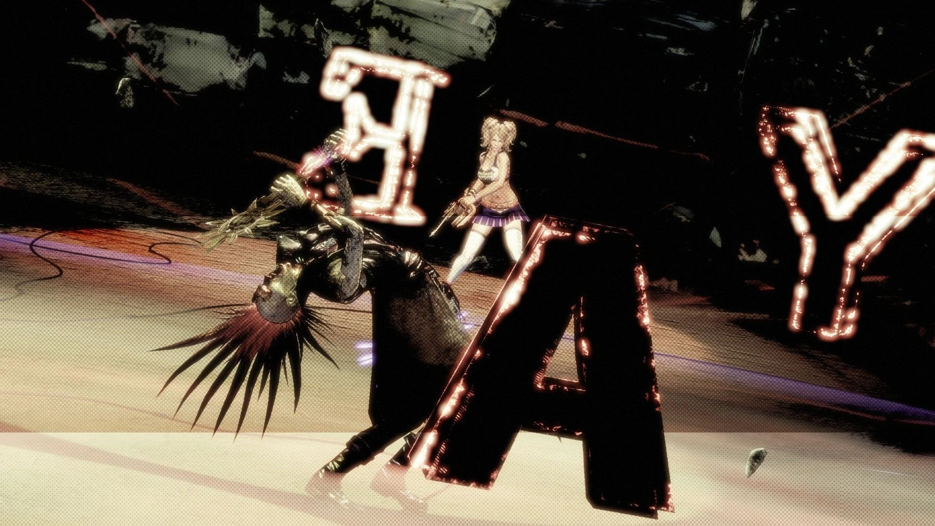 Image Zed's Final Scream.jpg Lollipop Chainsaw Wiki FANDOM