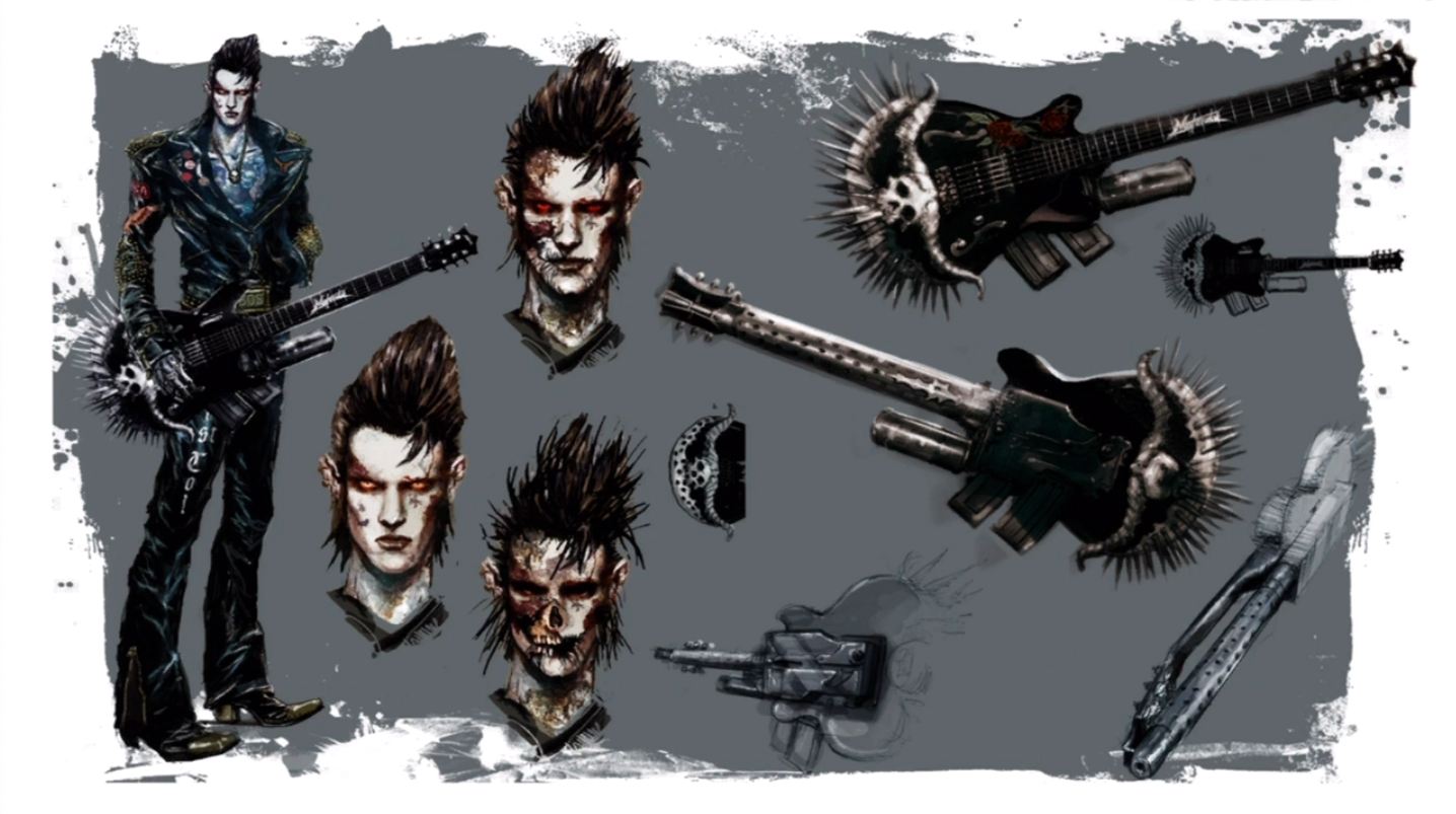 Image - Lewis Legend concept art.JPG | Lollipop Chainsaw Wiki | FANDOM