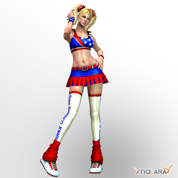 Juliet Lollipop Chainsaw Crossover Porn - Lollipop Chainsaw Has Even More Bonus Costumes In Japan ...