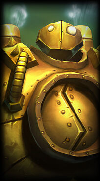 Panel Classic Blitzcrank