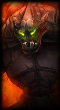 Panel Classic Malphite