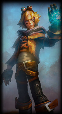 Panel Classic Ezreal