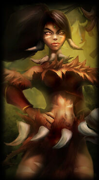Panel Classic Nidalee