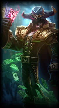 Panel Classic Twisted Fate